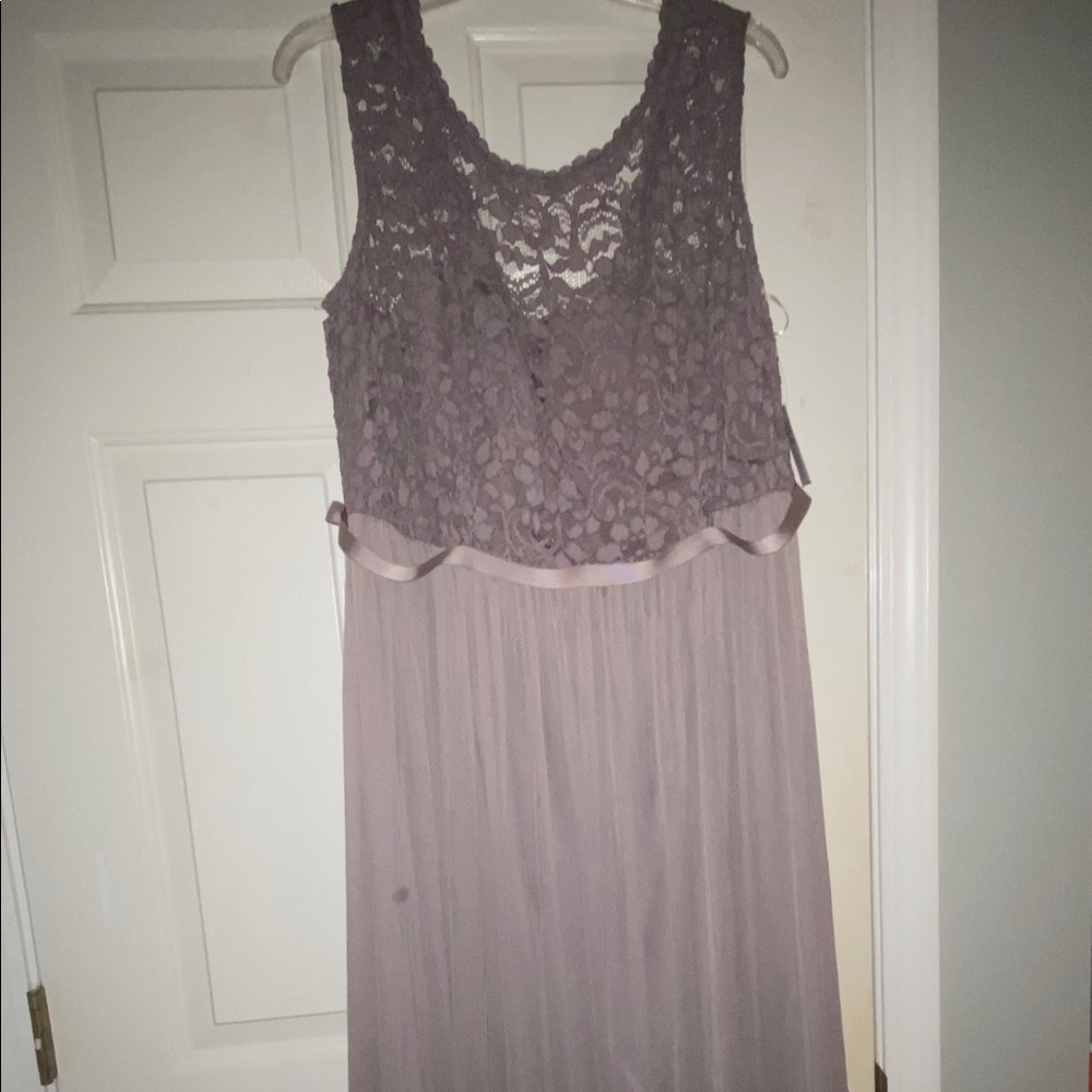 David’s Bridal dress